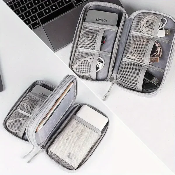 Portable Waterproof Double Layers Storage Bag